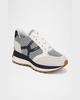 Valentina Mesh Net Retro Sneakers