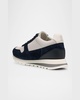 Men's Olimpo Leather and Suede Sneakers
