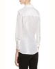 Taffeta Button-Front Shirt