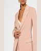 Brandon Single-Button Peak-Lapel Jacket