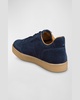 Men's Liam Leather Low-Top Sneakers