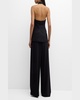 Ryder Pleated Straight-Leg Pants