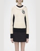 Trompe Loeil Charm Crewneck Sweater