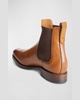 Men's Liverpool Leather Chelsea Boots