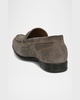 Men's Silas Suede Penny Loafers