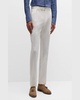 Men's Journey Slim Linen Trousers