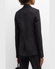 Copain Single-Breasted Seasonless Wool Blazer