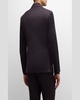 Men's Tonal Check 130s Wool Suit