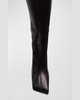 Marine Lambskin Over-The-Knee Boots