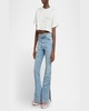 Amiri Starburst Crop T-Shirt