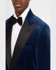 Men's Virgilio Velvet Peak-Lapel Sport Coat