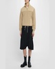 Men's Corey Hybrid Down Quarter-Zip Sweater