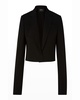 Cropped Double-Face Wool Jacket