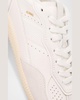 TB.490 Leather Suede-Trim Sneakers