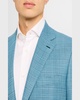 Men's Textured Wool Blazer