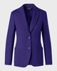 Saigon Cashmere Single-Breasted Jacket