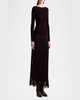 Coby Long Fringe Skirt