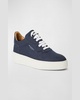 Men's Dezi Leather Low-Top Sneakers