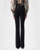 Westport Flare-Leg Velveteen Pants