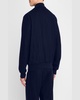 Men's Cashmere Bomber Jacket