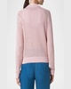 Chunky Mesh Knit Cardigan