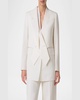 Amie Short Wool Double-Face Jacket