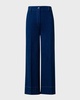 Chiara High-Rise Wide-Leg Ankle Denim Pants