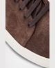 Men's Salvatore Low-Top Suede Sneakers 
