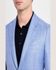 Men's Wool-Blend Hopsack Blazer