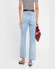 Gavin Distressed Straight-Leg Jeans