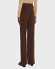 High-Waist Wide-Leg Bias Pants