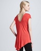 Tulip Pleated Fit-&-Flare Dress