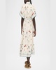 Sandy Embroidered Shirtdress
