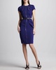 Carmen Sleeveless Satin Bow Dress