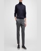 Men's Casheta Cashmere-Silk Turtleneck Sweater