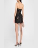 Jasmine Maraya Embroidered Corset Mini Dress
