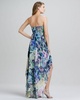 Surrealist Summer Midi Sundress