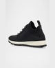 Veles Sequin Knit Trainer Sneakers