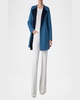 Reversible Double-Breasted Wool Coat
