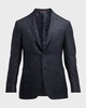 Men's Small Check Sport Coat 