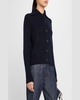 Cashmere Collared Cardigan