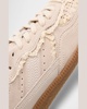 TB.490 Suede Crochet-Trim Sneakers