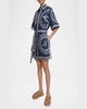 Oceane Mini Shirtdress
