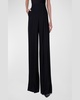 Miyuki Pleated Wide-Leg Trousers