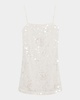 Lollie Sequined Sleeveless Mini Dress