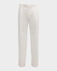 Men's Journey Slim Linen Trousers