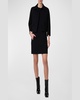 Timo Wool Crepe Short Jacket