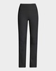 Directional Rib Bootcut Pants