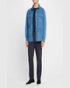 Men's Suede Snap-Front Western Shirt