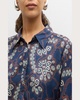 Aiden Abstract-Print Viscose top